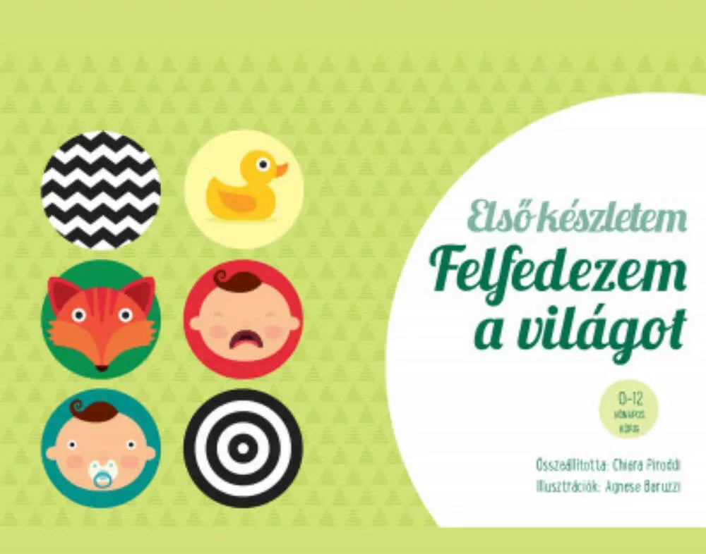 Vedd meg most Első készletem: Felfedezem a világot - Montessori-módszer babáknak