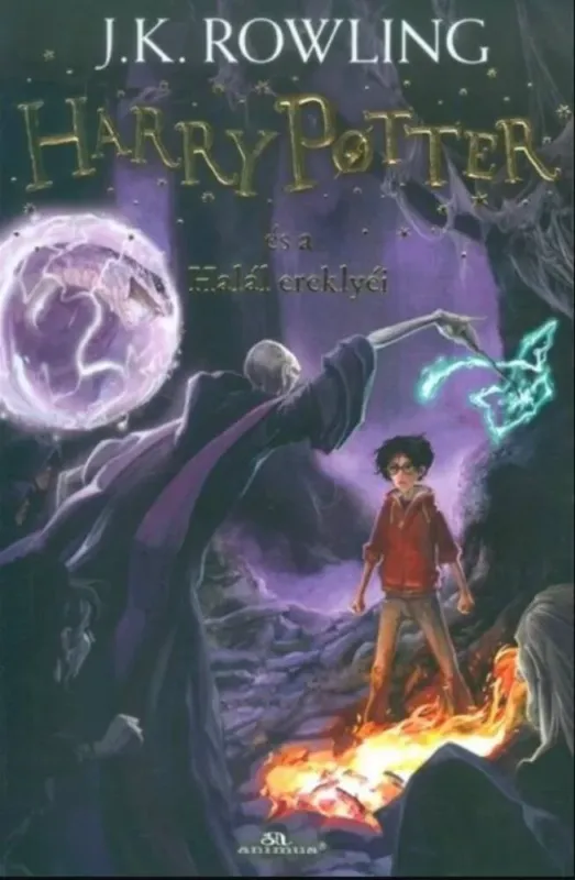 Vedd meg online Harry Potter és a halál ereklyéi 7. - Puha