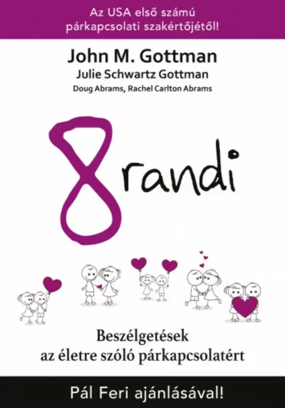 8 randi - Beszélgetések az életre szóló párkapcsolatért Akciós ár