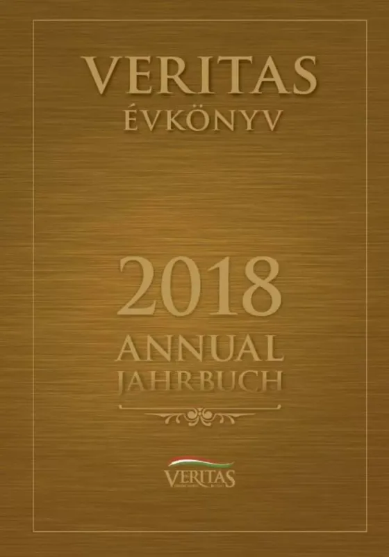 Vedd meg most VERITAS Évkönyv 2018