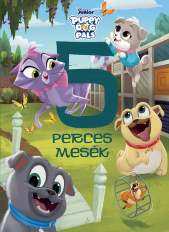Szuper akció Kutyapajtik - 5 perces mesék - Disney Junior