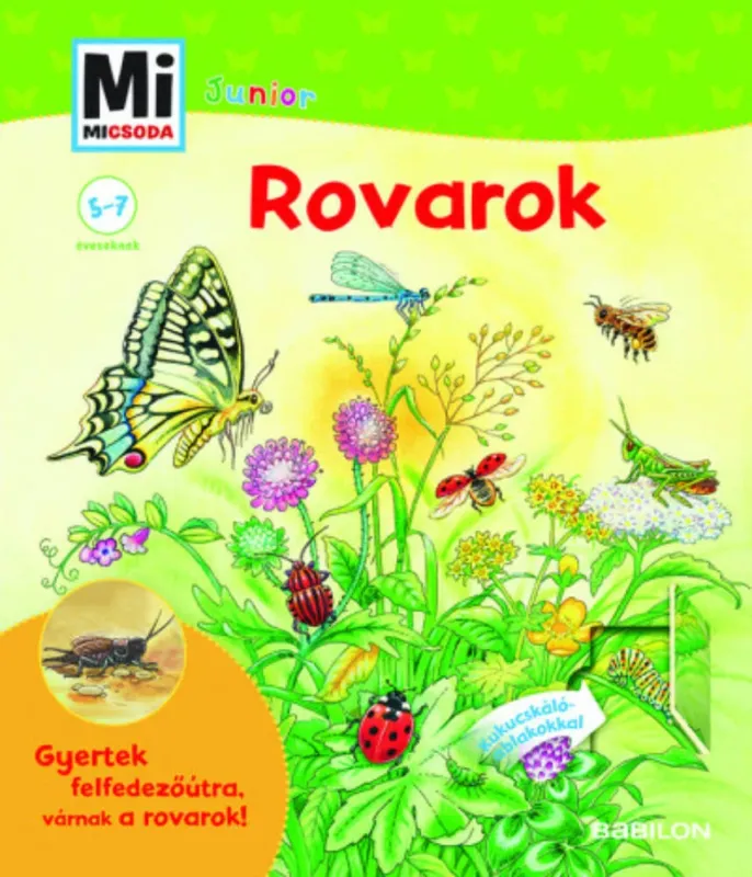 Utolsó esély Mi Micsoda Junior 21. - Rovarok