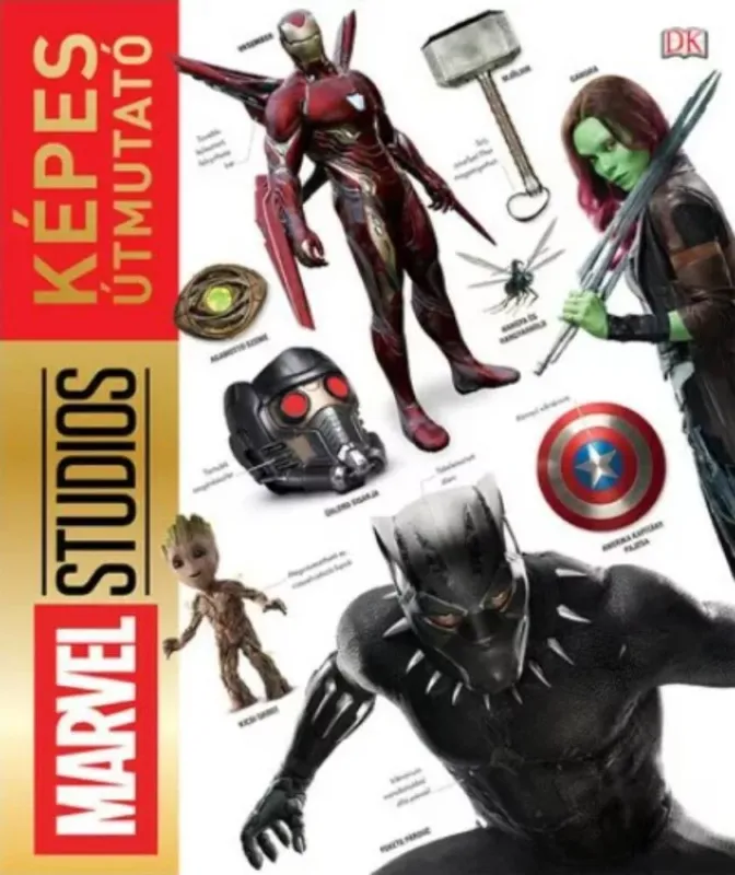 Marvel Studios: Képes Útmutató Biztonságos fizetés