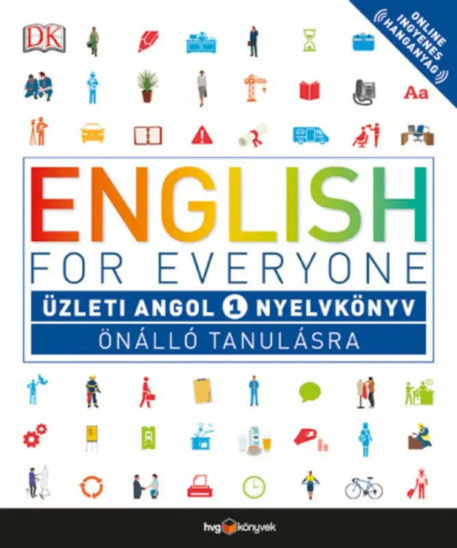 English for Everyone: Üzleti angol 1. nyelvkönyv - Önálló tanulásra Szuper akció