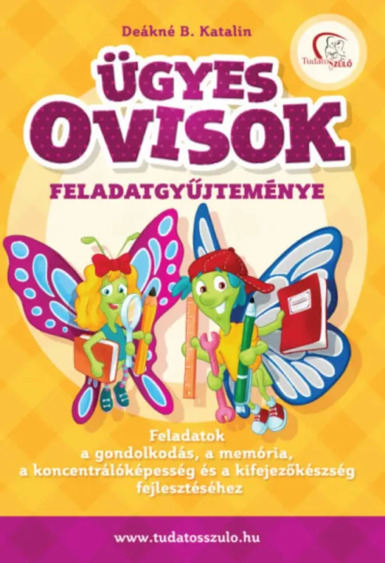 Ügyes ovisok feladatgyűjteménye Végkiárusítás