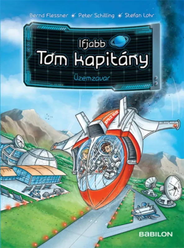 Expressz kézbesítés Ifjabb Tom kapitány 7. - Üzemzavar