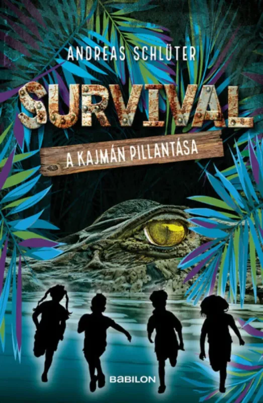 Survival 3. - A kajmán pillantása (Andreas Schlüter) Akciós ár