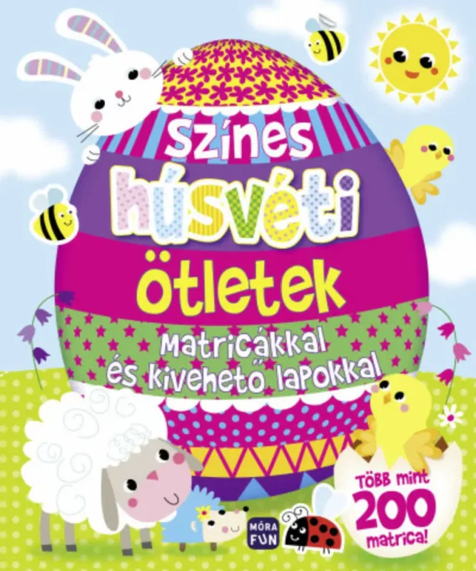 Outlet Színes húsvéti ötletek - Foglalkoztatókönyv matricákkal és kivehető lapokkal (Foglalkoztató)