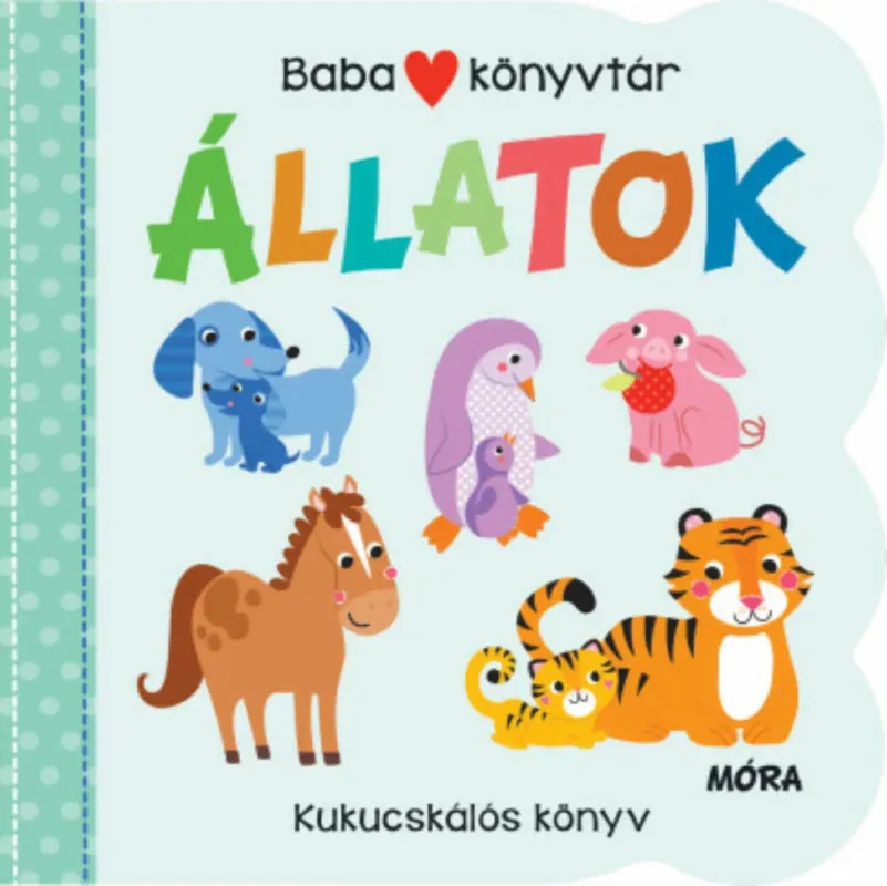 Kihagyhatatlan ajánlat Babakönyvtár - Állatok - Kukucskálós könyv