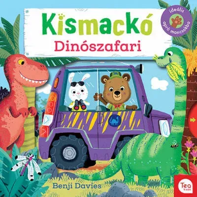 Kismackó Dinószafari Biztonságos fizetés