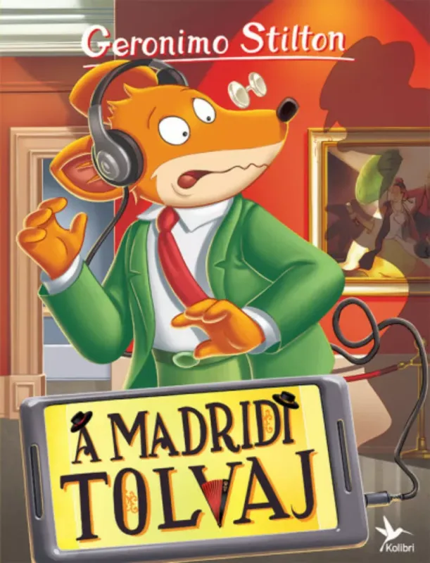 Különleges ajánlat Geronimo Stilton - Mulatságos történetek 9. - A madridi tolvaj