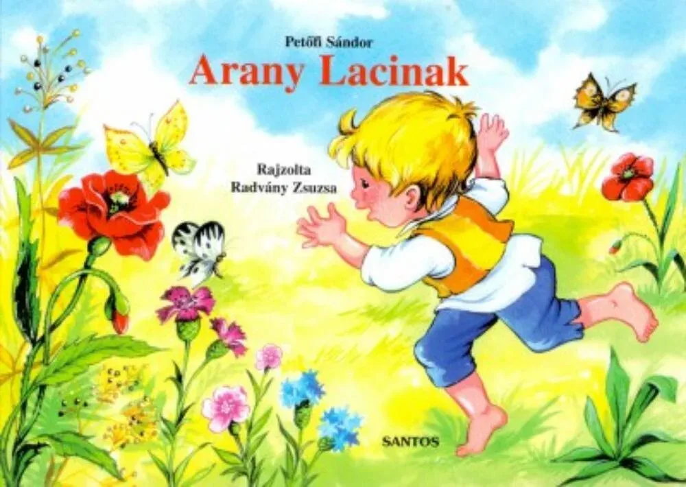Petőfi Sándor: Arany Lacinak (leporelló) Biztonságos vásárlás