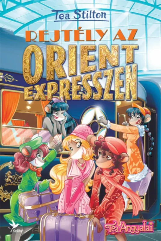 Outlet Tea Stilton - Rejtély az Orient Expresszen