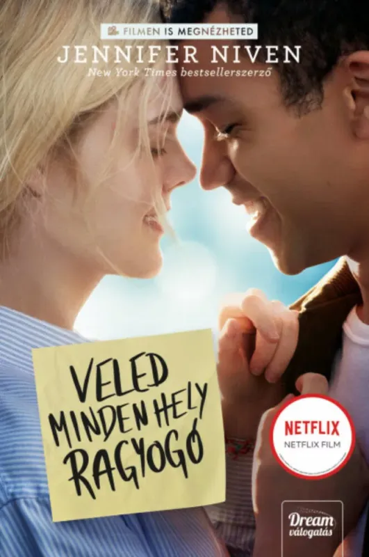 Legjobb ár Veled minden hely ragyogó - Jennifer Niven
