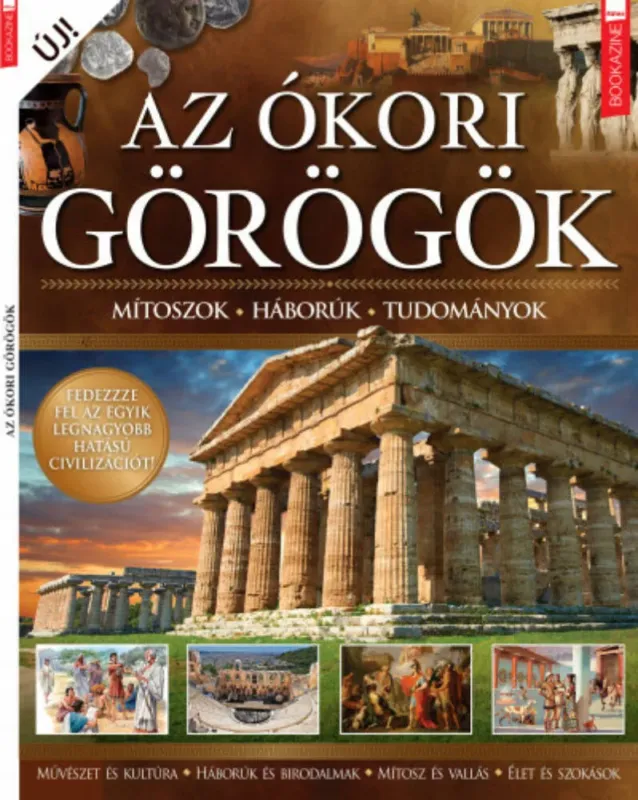 Azonnal elérhető Az Ókori Görögök - Füles Bookazine