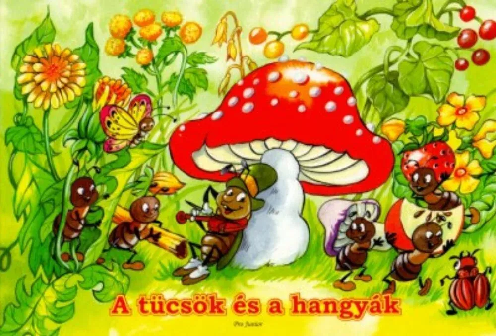 A tücsök és a hangyák - Leporelló Utolsó esély