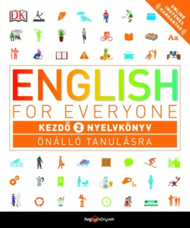Szuper ajánlat English for Everyone: Kezdő 2. nyelvkönyv