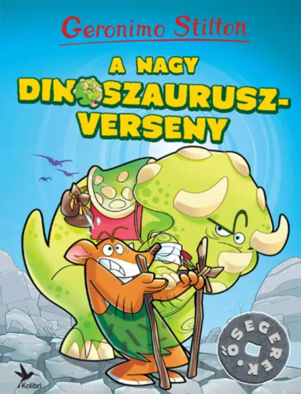 Szuper ajánlat A nagy dinoszauruszverseny - Ősegerek