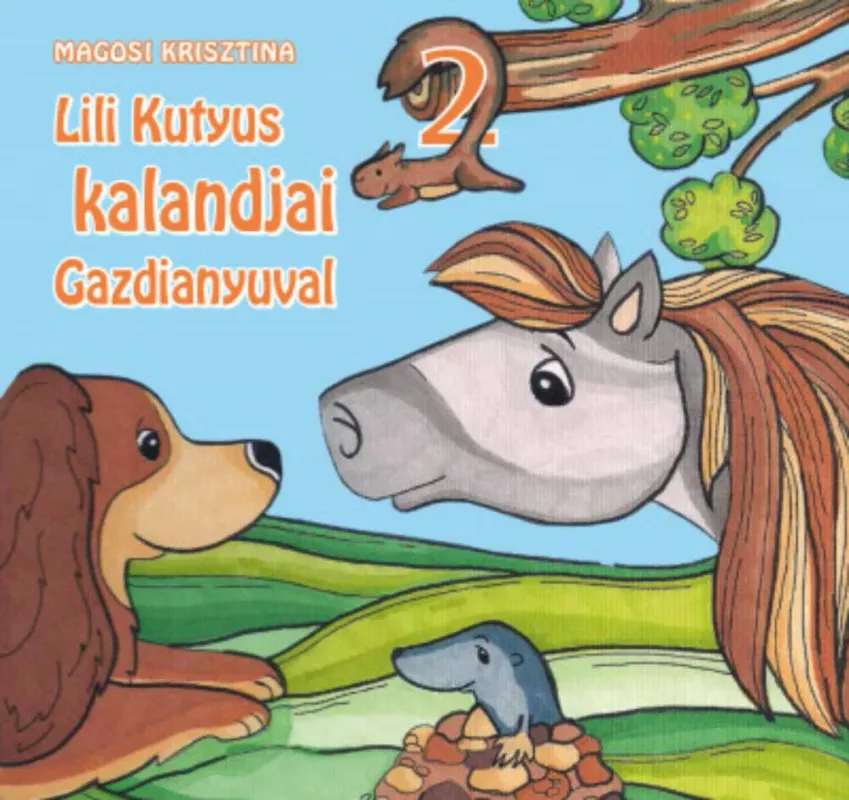 Lili kutyus kalandjai gazdianyuval 2. Biztonságos fizetés