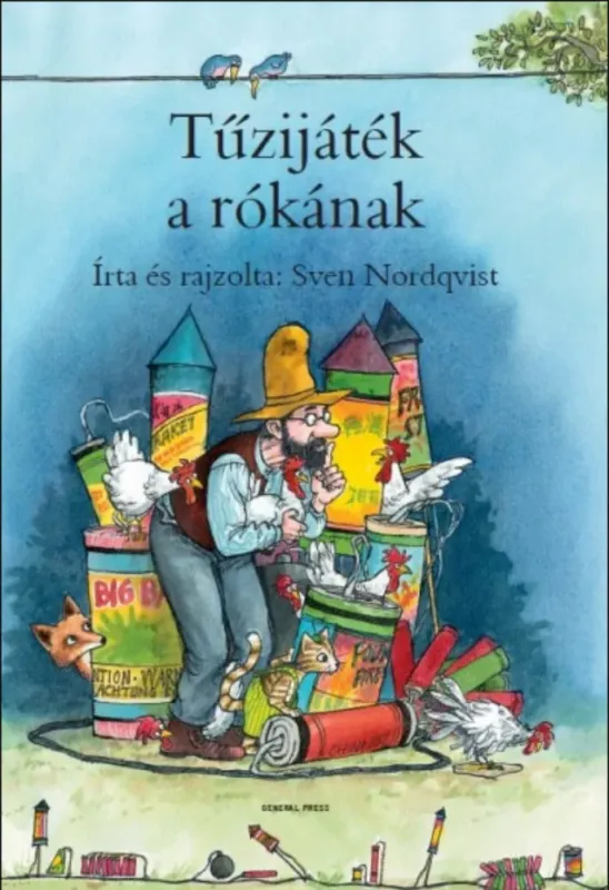 Vedd meg online Tűzijáték a rókának - Sven Nordqvist