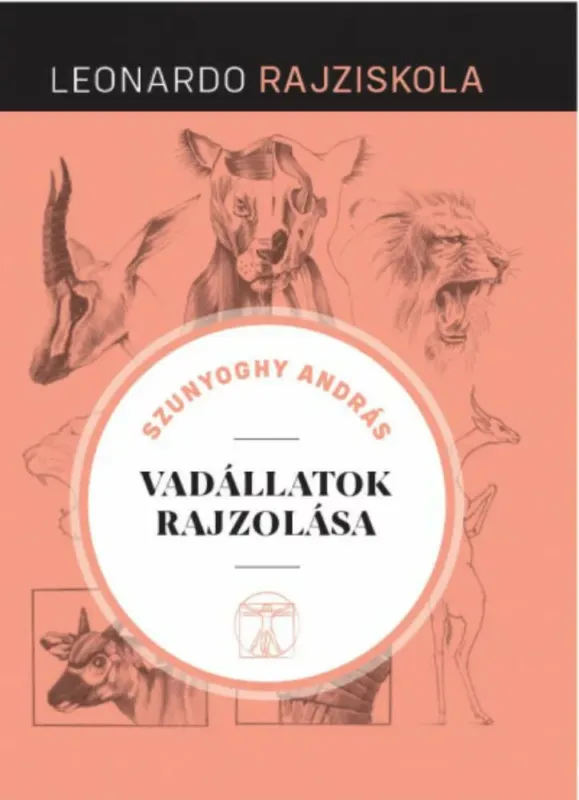 Vadállatok rajzolása - Leonardo Rajziskola 12. Kiárusítás