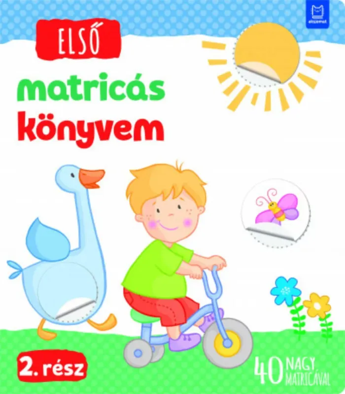 Első matricás könyvem - 2. rész Különleges ajánlat