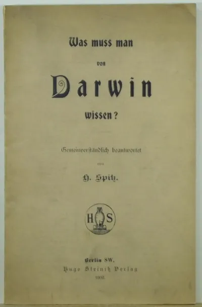 Was muss man von Darwin wissen? Legnépszerűbb