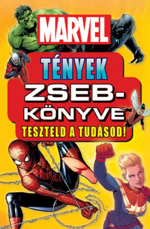 Marvel: Tények zsebkönyve - Teszteld a tudásod! Ajánlat