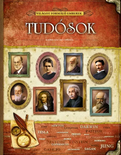 Tudósok - Világot formáló emberek Újdonság