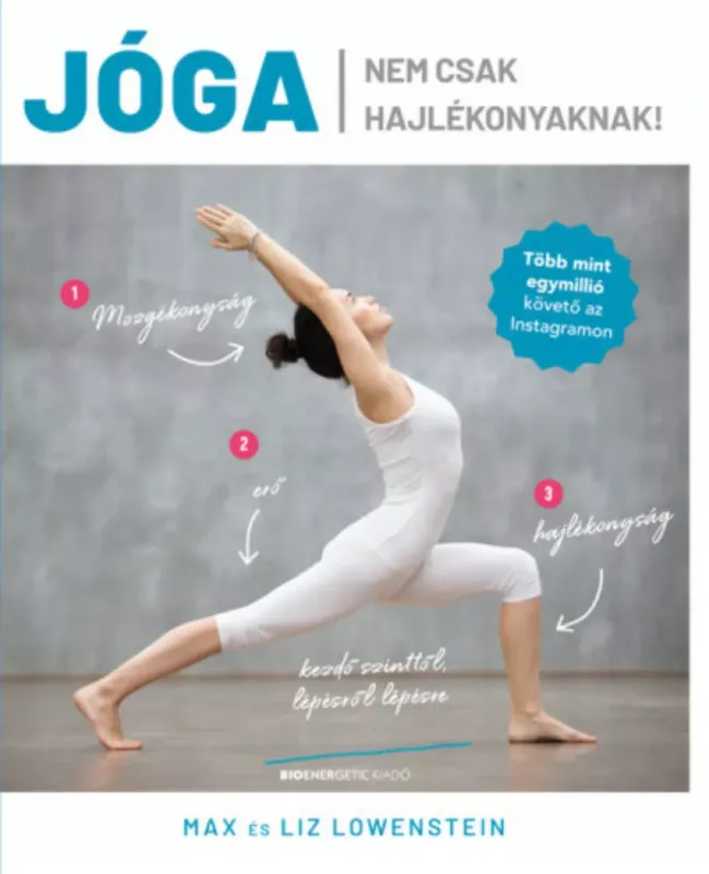 Szezonális akció Jóga nem csak hajlékonyaknak!