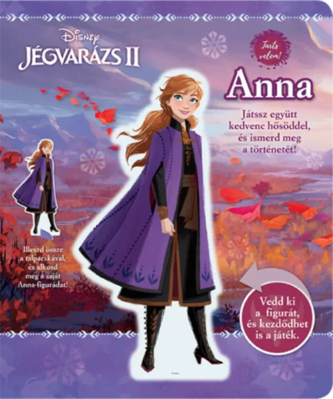 Vedd meg online Tarts velem! - Jégvarázs 2.: Anna
