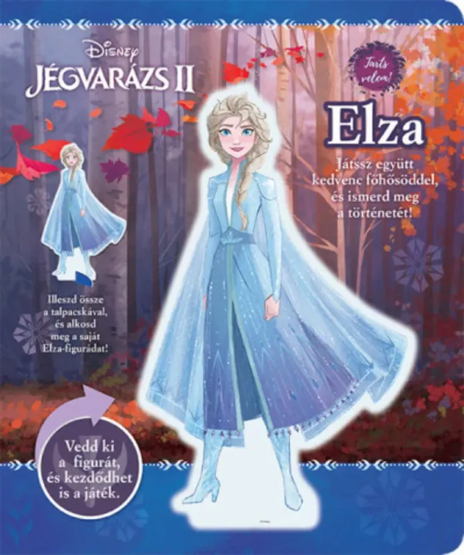 Tarts velem! - Jégvarázs 2.: Elza Azonnal elérhető