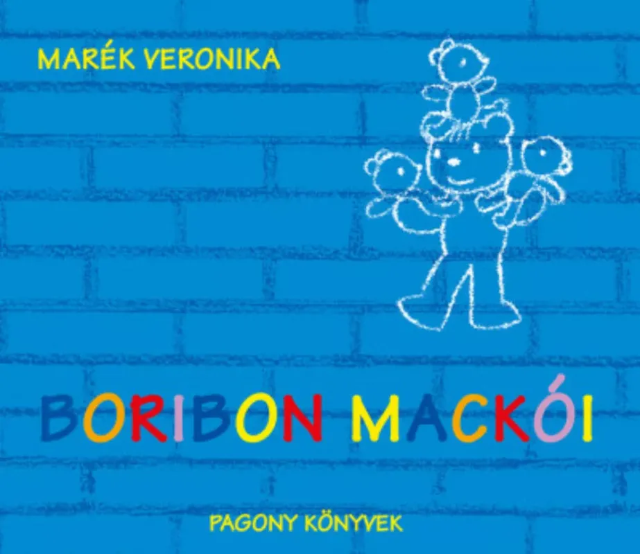 Alacsony ár Boribon mackói - Marék Veronika