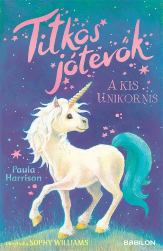 A kis unikornis - Titkos jótevők Expressz szállítás