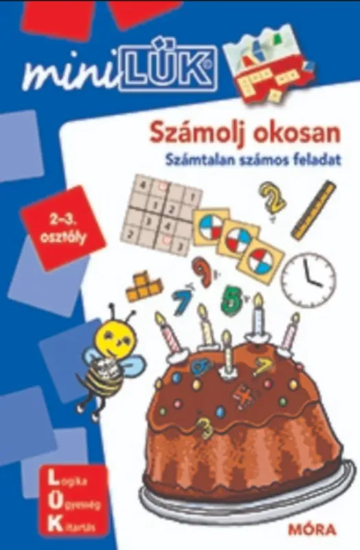 Szuper akció Számolj okosan! 2. - 7-9 éves kortól - MiniLÜK