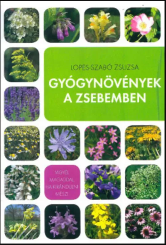 Vedd meg most Gyógynövények a zsebemben - Lopes-Szabó Zsuzsa