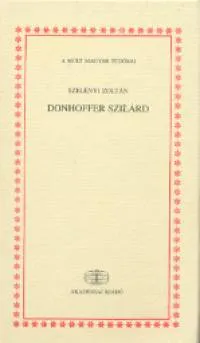 Szuper ajánlat Donhoffer Szilárd