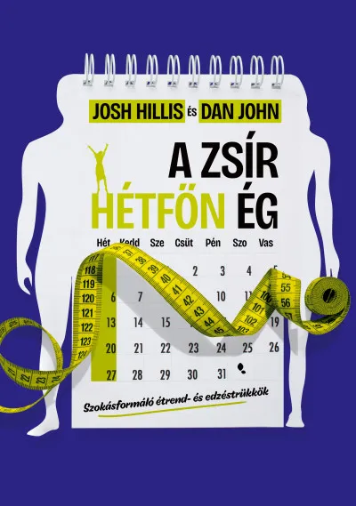 Ajánlat A zsír hétfőn ég - Szokásformáló étrend- és edzéstrükkök