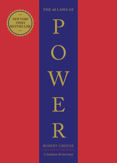 48 Laws of Power - A hatalom 48 törvénye Vedd meg most