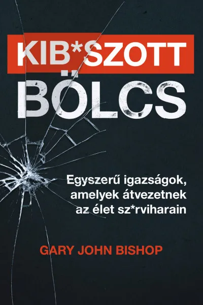 Végkiárusítás Kib-szott bölcs: Egyszerű igazságok, amelyek átvezetnek az élet sz-rviharain