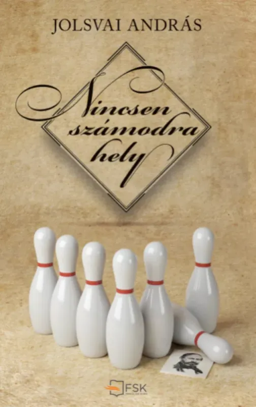 Biztonságos vásárlás Nincsen számodra hely - Jolsvai András