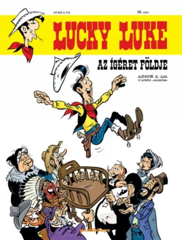 Lucky Luke 28. - Az ígéret földje Árcsökkenés