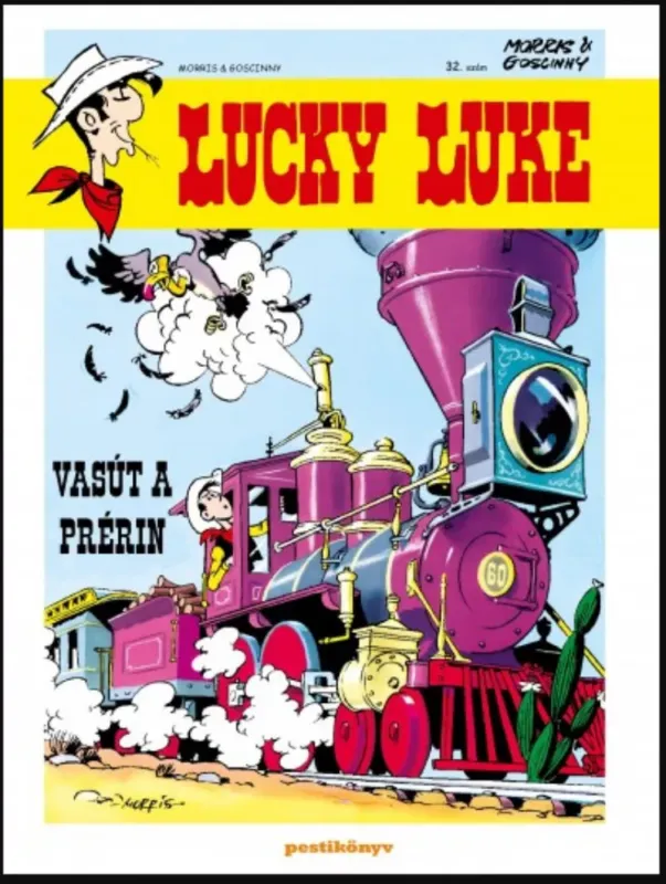 Lucky Luke 32. - Vasút a prérin - Goscinny Árcsökkenés