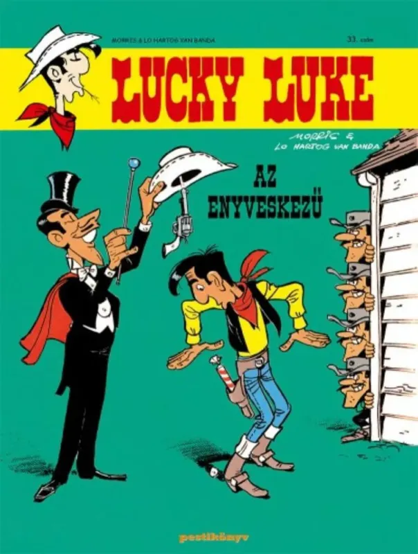 Legnépszerűbb Lucky luke 33. - Az enyveskezű