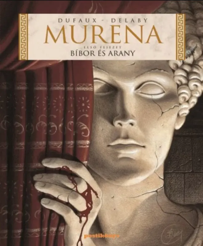 Biztonságos vásárlás Bíbor és arany - Murena 1. - Philippe Delaby - Jean Dufaux