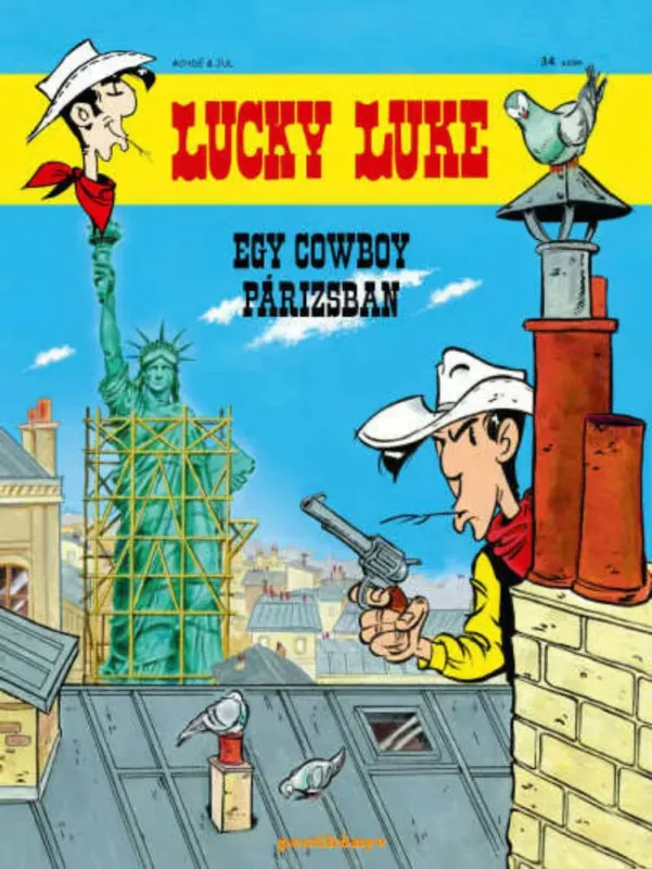 Kedvezményes ár Lucky luke 34. - Egy cowboy párizsban