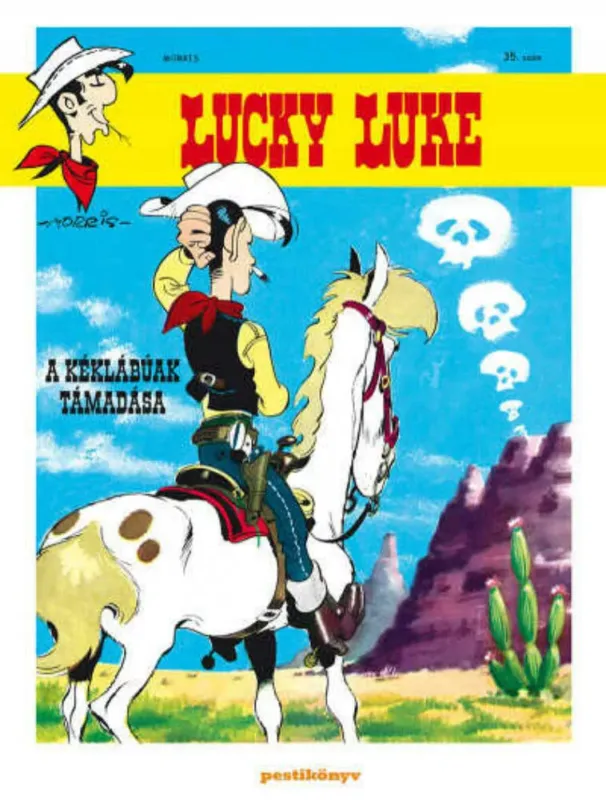 Biztonságos fizetés Lucky luke 35. - A kéklábúak támadása
