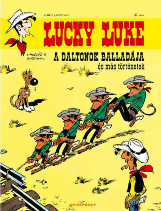 Lucky luke 37. - A daltonok balladája Alacsony ár
