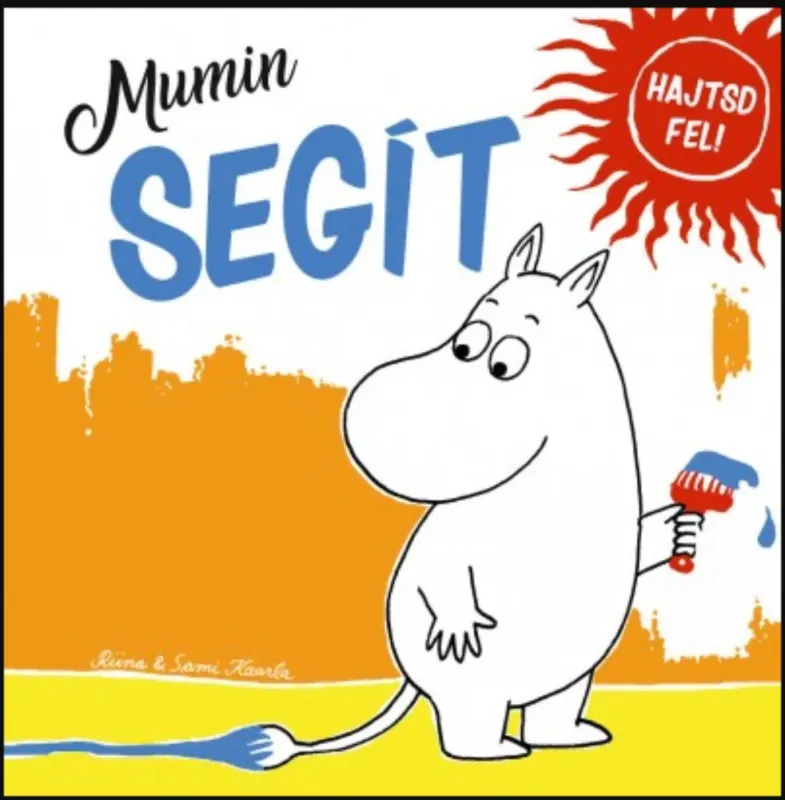 Mumin segít - Riina Kaarla Bestseller