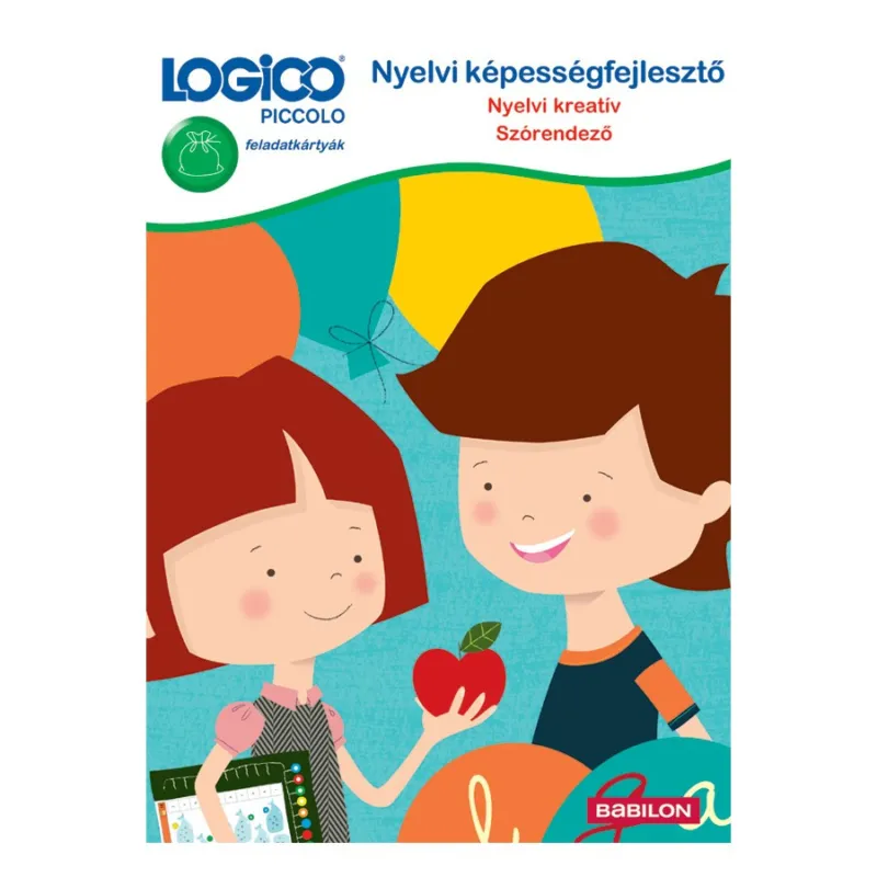 Kedvezményes ár Nyelvi kreatív, szórendező - LOGICO Piccolo